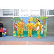 Festejos por el día del niño - Nivel Inicial